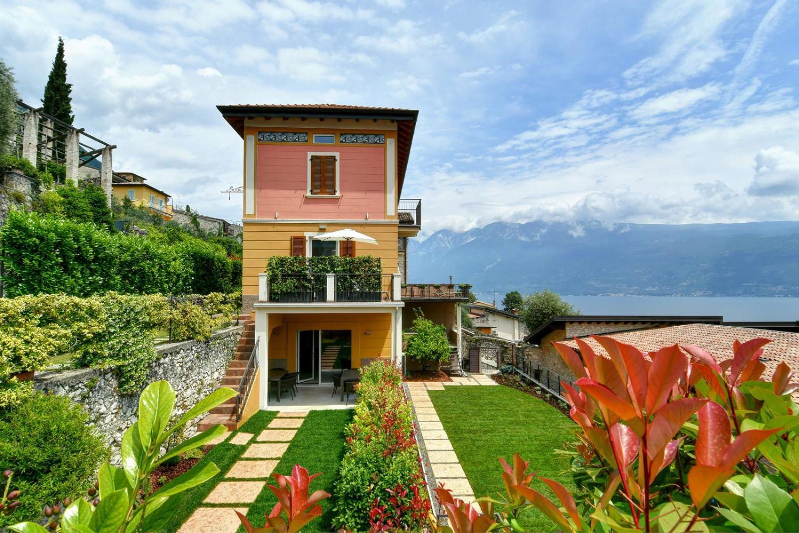 Bed and Breakfast Il Sogno Sul Lago à Gargnano Extérieur photo